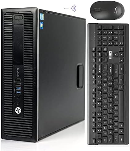 HP Prodesk 600 G1 SFF PC para desktop, desktop reformado i7, Win 10 Business Computers, 32 GB de RAM, 1 TB SSD,