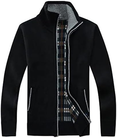 Jaquetas esportivas para homens slim fit gym gym fitness jacket stand colar pluxhitt suéter de cor