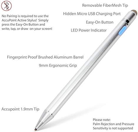 Caneta caneta para ondas de ondas de caixa para pioneiro avic -w8400nex - caneta ativa acumulada, caneta