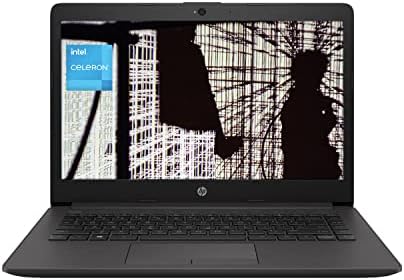 Laptop de negócios HP 240 G7, exibição de 14 HD, processador Intel Celeron N4020, HDMI, Webcam, Bluetooth,