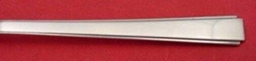Modern Classic by Lunt Sterling Silver Serving Spoon PCD Fancy Org 8 1/2 Novo