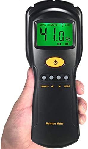 Medidor de umidade sem pino e indutivo Medidor de umidade de madeira LCD Backlight Mini Mini Lumber Detector