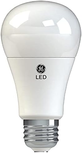 Lâmpadas LED GE, 60 watts eqv, branco macio, lâmpadas padrão A19