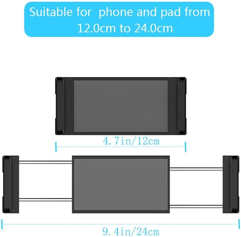 BDYLSF Tablet Stand Stand Ajusta Ajusta dobrável 360 ° Giratória Montar o suporte celular Suporte de suporte para comprimidos de computadores telefones