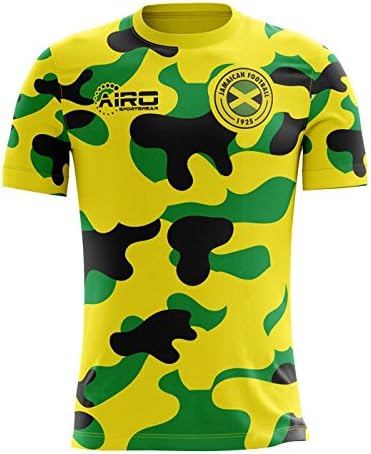 Airo Sportswear 2022-2023 Jamaica Home Concept Football camisa