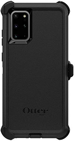 OtterBox Galaxy S20+/Galaxy S20+ 5G Defender Series Case - preto, robusto e durável, com proteção