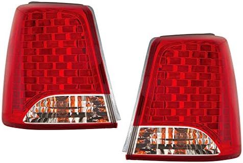 Novo par de luzes traseiras externas compatíveis com Kia Sorento 2011-13 92401-1U000 92401 1U000 92402 1U000