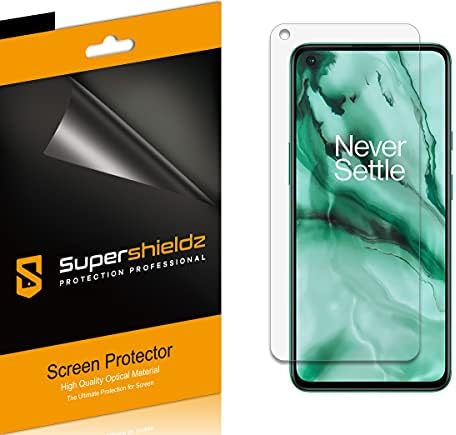 Supershieldz projetado para o OnePlus Nord CE 5G / NORD 2 5G Protetor de tela, Escudo Clear de alta