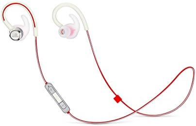 JBL reflete os fones de ouvido esportivos sem fio Contour 2 com três botões remotos e microfone-branco