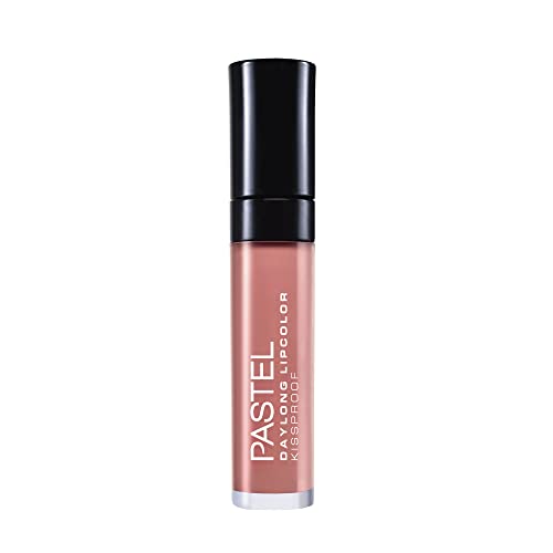 Pastel Daylong Matte Liquid Lipstick 20 | Nude Brown | De longa duração | Fórmula à prova d'água | PESO