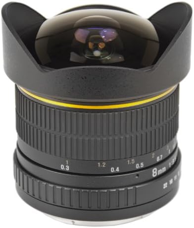 Bower SLY358SE Ultra-large 8mm f/3.5 Fisheye Lens para a Sony E Digital