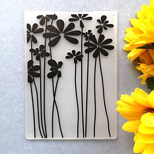 Gawei Flowers Sweet Flowers Relembro Pastas para fabricação de cartas e DIY Scrapbooking Modelo de artesanato