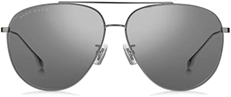 Hugo Boss Men's Boss 1296/F/S óculos de sol Aviator