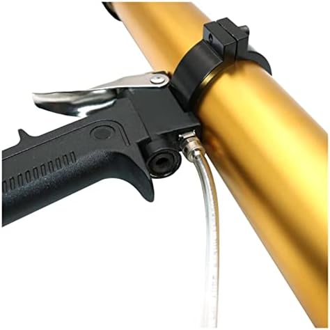 Haosen Kit de ferramenta de calafetagem sortudo pistola de cola de vidro pneumática, pistola de cola de estrutura