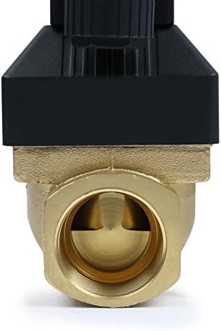 Válvula solenóide de alta pressão sólida dos EUA - 3/4 ”de 12V DC Brass de alta pressão de alta temperatura Resistência