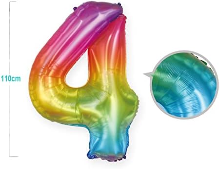 Número 40 Balões de 40 polegadas Jumbo Jelly Jelly Mylar Foil Balloons para decorações de festa de 40 anos e evento