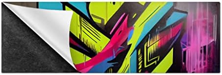 GRAFFITI MAGNEGS BUMPER STETER - ASSIM DE ARTE DE RUA STARPER - adesivo colorido de pára -choques