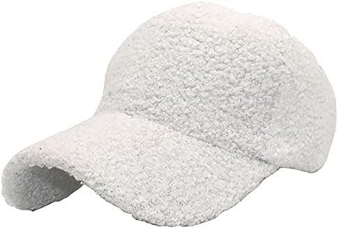 Chapéus de beisebol de lã-lamba