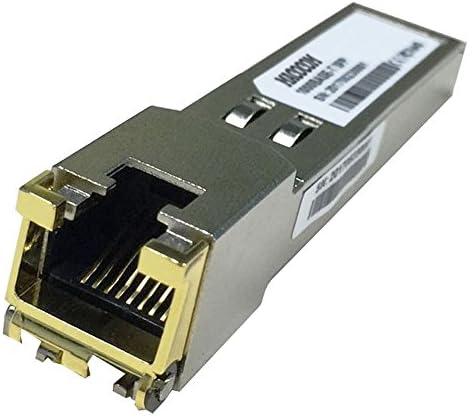 Macocom para Cisco GLC-T 10/10/1000BASE-T transceptor SFP RJ45 Módulo SFP de cobre Auto-negociação Mini-GBIC 100m
