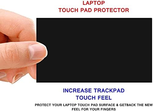 Protetor de trackpad premium do Ecomaholics para Lenovo Slim 7 Prox 14 14,5 polegadas laptop, touch black touch pad anti -arranhas anti -impressão digital fosco, acessórios para laptop