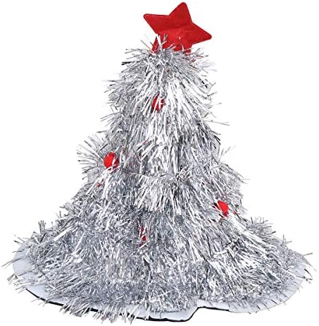 AMOSFUN Decoração de Natal Árvore de Natal Hat de Festas Adoráveis ​​de Festas Acessórios para Festas