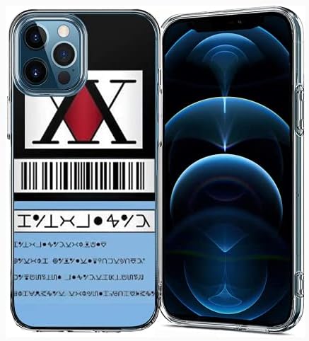 Pinxia Pure Clear Anti-Scratch TPU Caso H Licença compatível com o iPhone 13 Pro Max Case