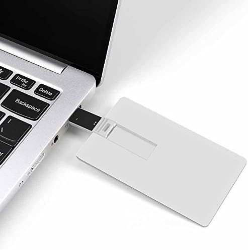 Cartão engraçado de baleia cartão USB Flash Flash Memória personalizada Stick Tecla Storage Drive 32G