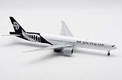 JC Wings Air New Zealand for Boeing 777-300er ZK-OKS 1/200 Aeronaves de modelo de plano de diecast