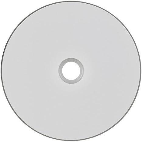 Verbatim bd -r 25gb 16x blu -ray gray mídia disco datalifeplus hub de jato de tinta branco imprimível