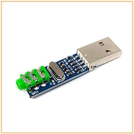 COMIMARK 1PCS 5V USB PCM2704 Mini placa de decodificador DAC USB para PC Computer