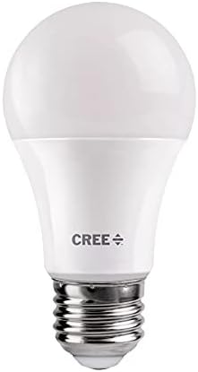 Iluminação de Cree Série Básica A19 Bulbo, 2700k LED de LED diminuído, 60w + 800 lúmens, branco macio,