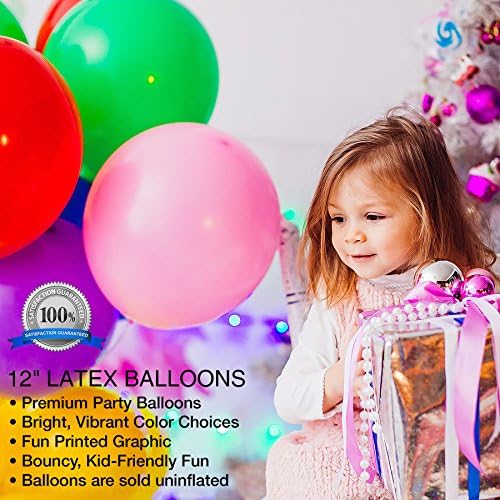 Balões de venda - látex de 12 polegadas - impressão de 2 lados para uso do evento - preencha