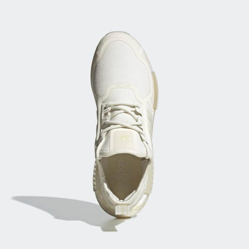 adidas nmd_r1 sapatos masculinos, branco, tamanho 9