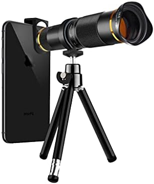 Glutinous Telecópio Lens 4K HD Universal Telefoto Phone Camera Lens para Smartphone Mobile Lens