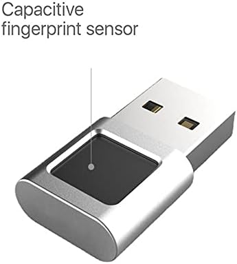 Leitor de impressão digital USB TECKEEN para Windows 10 Hello Printing Scanner Sensor de impressão digital