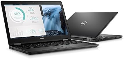 Dell 8H9GC Latitude 5580 Laptop, 15,6 FHD, Intel Core i5-740HQ, 8GB DDR4, disco rígido de 500 GB, Windows 10