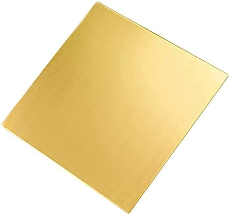 NIANXINN Folha de cobre Brass Capper Material Material Metal para DIY Material artesanal Artesanato de arte