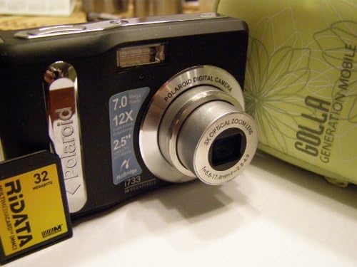 Câmera digital Polaroid i733 7.0MP - preto