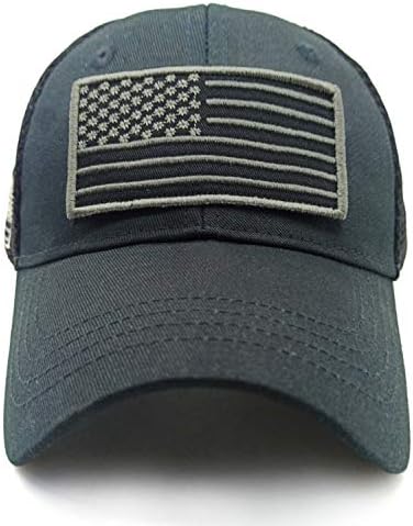 Yeyimei Baseball Cap Low Perfil Perfil American USA Flag Hat