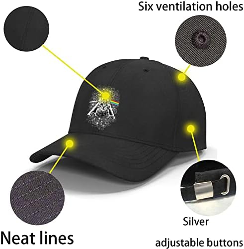 Capinho de beisebol escuro Capinho de beisebol não estruturado Chapéu de proteção solar de algodão solar chapéus
