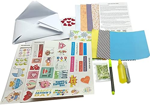 Toykraft: Kit de Artes e Artesas para Crianças, Cartões para Gareting Kit para Crianças, Presente para meninos