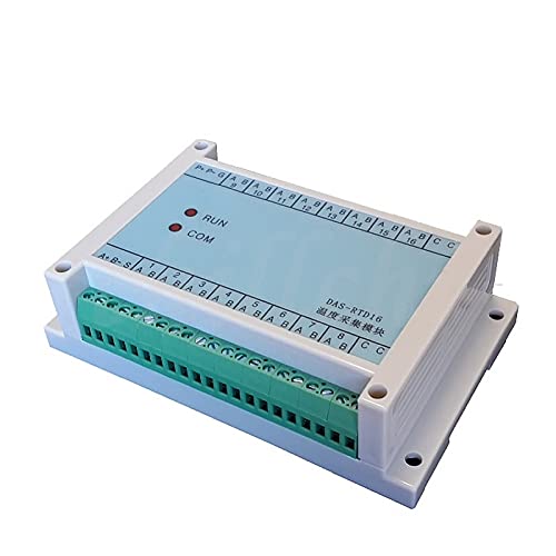 ANNCUS 16 ISOLAÇÃO PT100 Módulo de aquisição de temperatura de resistência térmica PT100 Transmissor