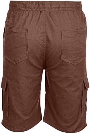Shorts de carga RTRDE para homens esportivos de bolso de bolso de pocket casual shorts soltos jogging