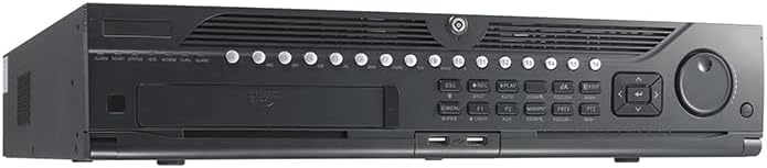 Hikvision DS-9632NI-I8-36TB 32 CANNELOS 12MP 320 Mbps H.265+ Hot-Swap RAID VCA NVR