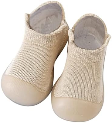 Criança criança infantil recém -nascido menino meninas sapatos de meninas sólidas solas moles solas primeiras