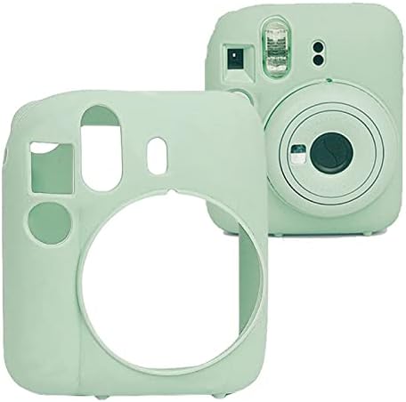 Caixa da câmera Kimyoaee para Fujifilm Instax Mini 12 Acessórios de câmera instantâneos Premium Soft Silicone