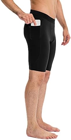 Shorts de compactação cargfm para homens de roupa de baixo desempenho de calcinha atlética Treça