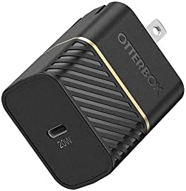 Otterbox Fast Charge USB -C Carregador de parede, 20 watts - Black