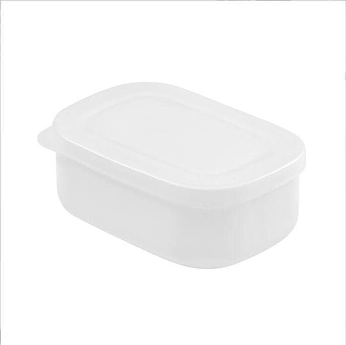 Lwoda Rice Pacote Caixa de congelamento, refeição de redução de gordura de arroz integral, caixa de bento quantitativa, lancheira pequena, armazenamento de geladeira e caixa de preservação