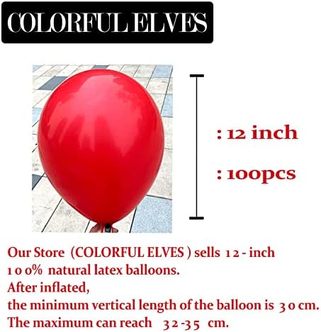Elfos coloridos balões vermelhos